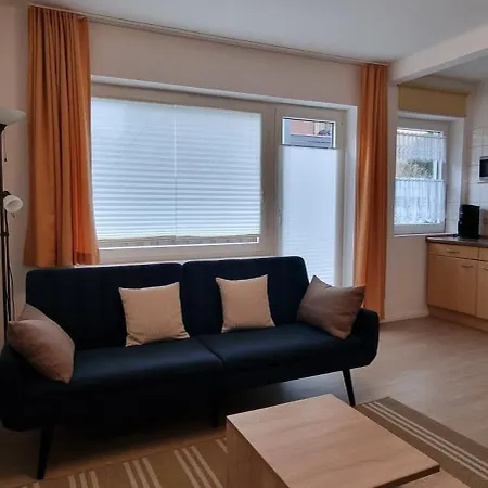 Appartement Haus Pamir à Büsum Extérieur photo