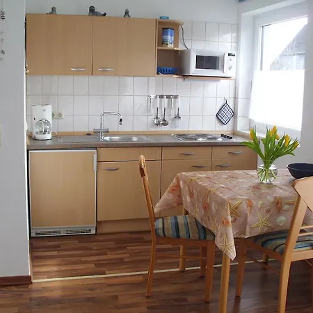 Appartement Haus Pamir à Büsum Extérieur photo